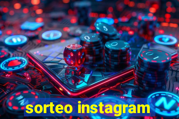 sorteo instagram